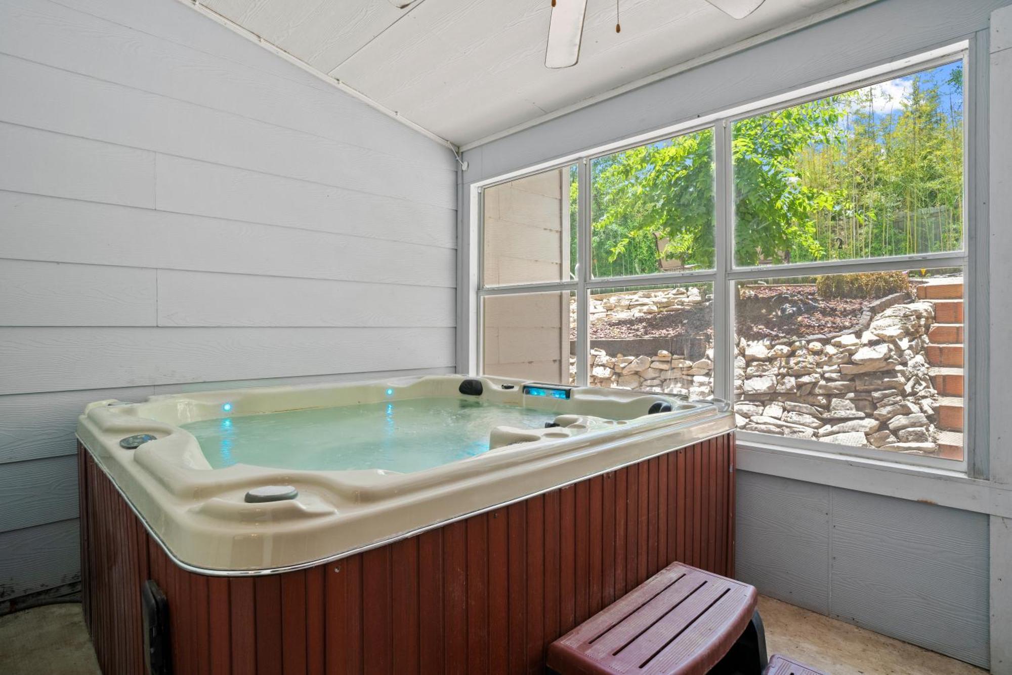 圣安东尼奥Bamboo Oasis-Relaxing Hot Tub-Family Time别墅 外观 照片