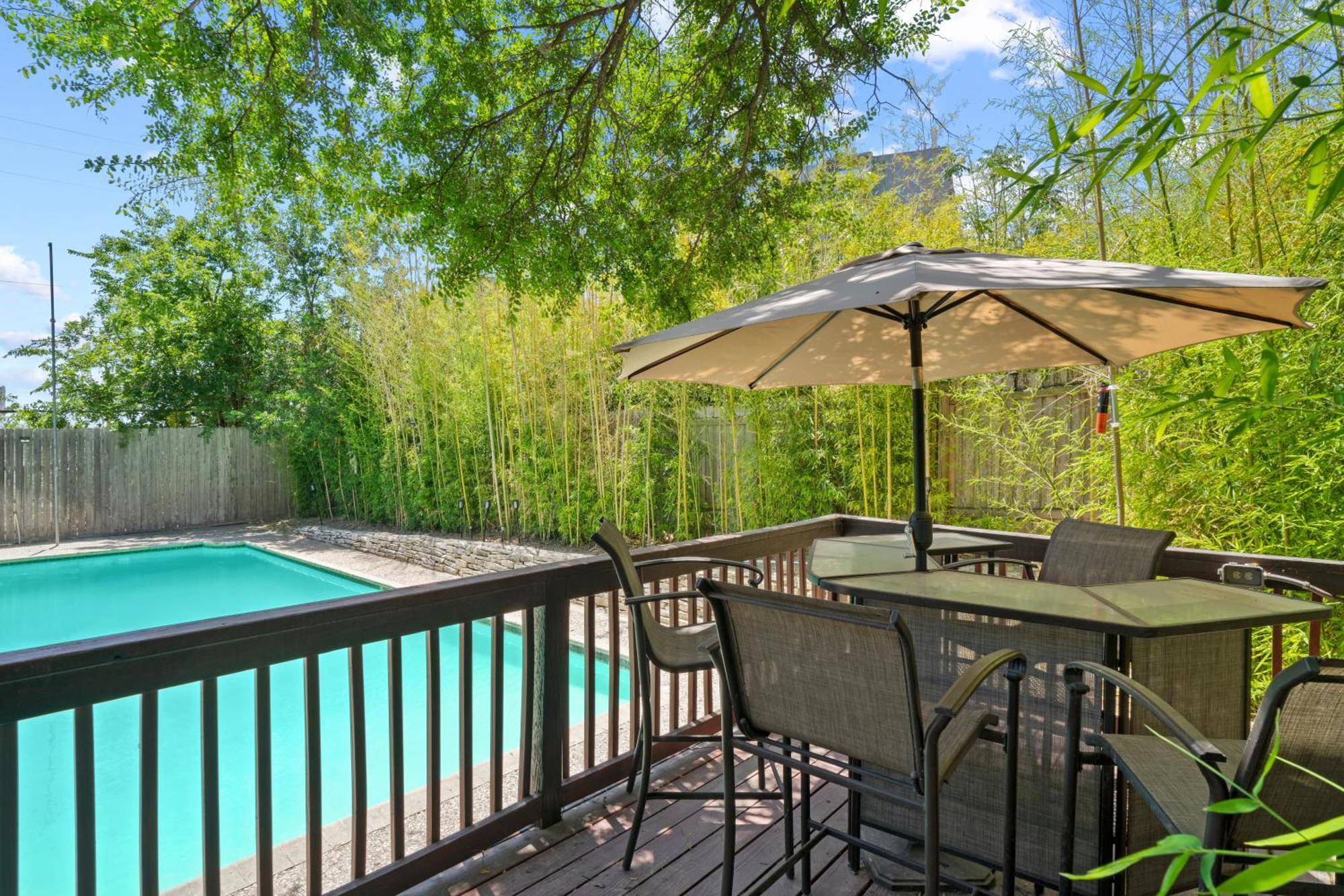 圣安东尼奥Bamboo Oasis-Relaxing Hot Tub-Family Time别墅 外观 照片